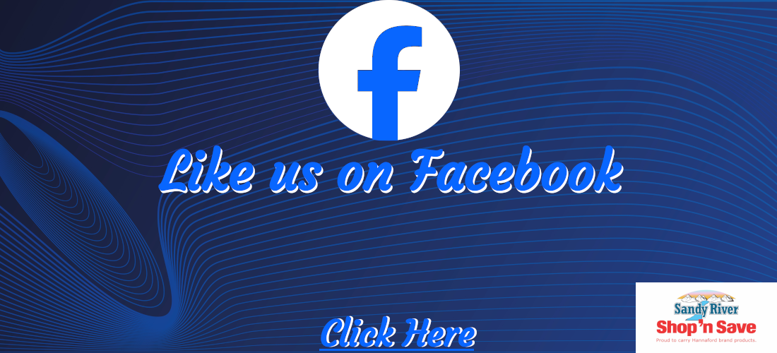 Like Us on Facebook